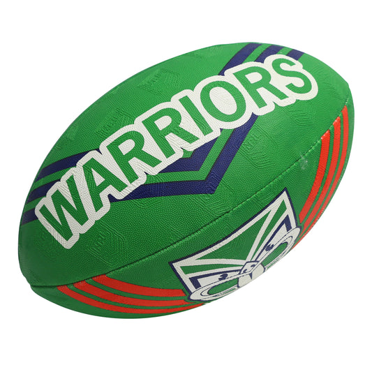 NRL Warriors Supporter Ball (11 inch)