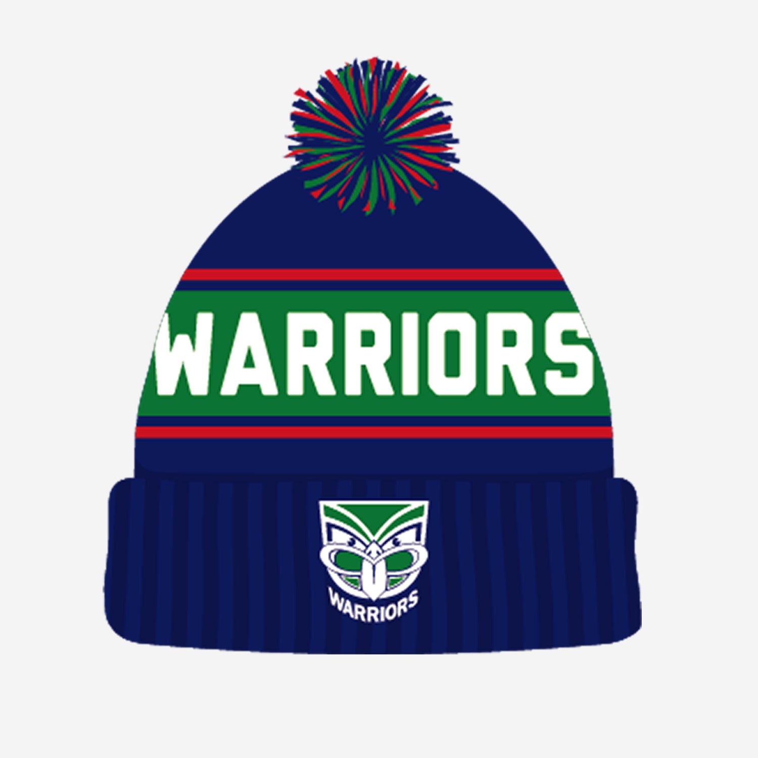 New Zealand Warriors Striker Beanie
