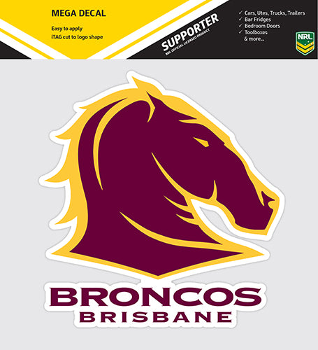 Broncos Mega Sticker