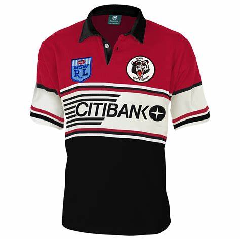 1994 North Sydney Bears Retro Jersey