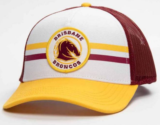 Broncos Brushed Canvas Valin Cap