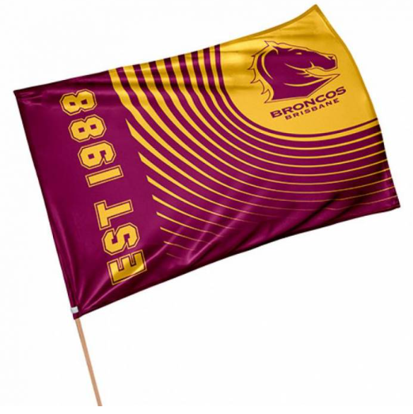 Broncos Game Day Flag (New Design)