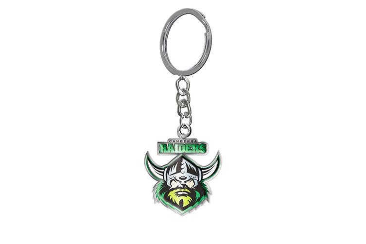 Raiders Logo Keyring