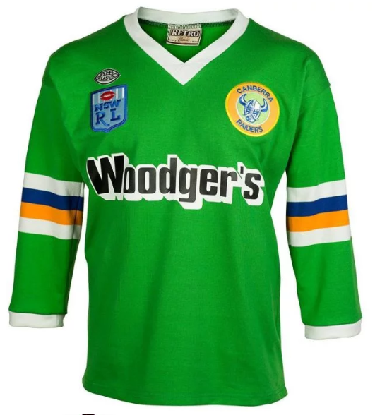 1989 Raiders Retro Jersey