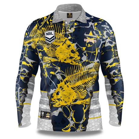 Cowboys "Skeletor" Fishing Shirt