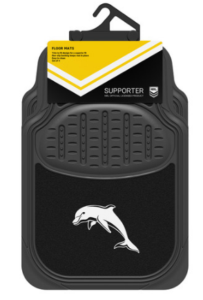 Redcliffe Dolphins Car Floor Mat