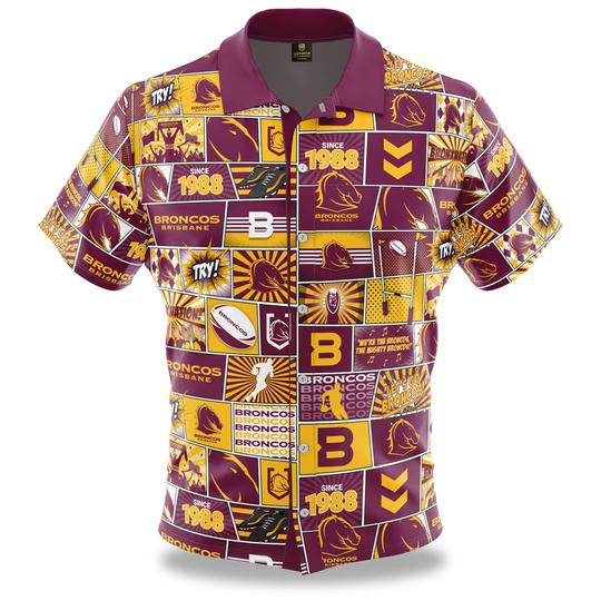 Brisbane Broncos Fanatic Shirt