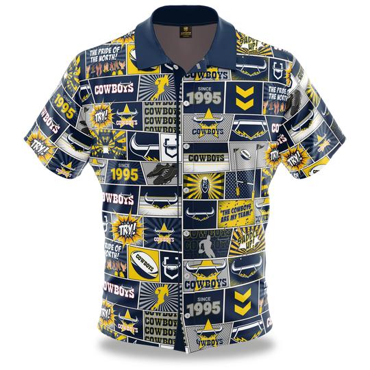 North Queensland Cowboys Fanatic Shirt