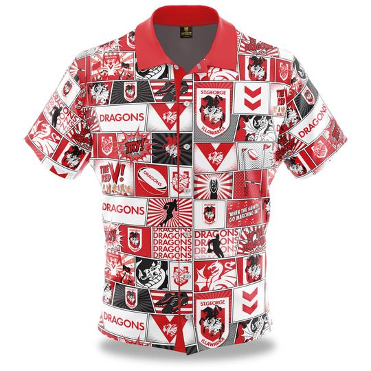 St George Illawarra Dragons Fanatic Shirt