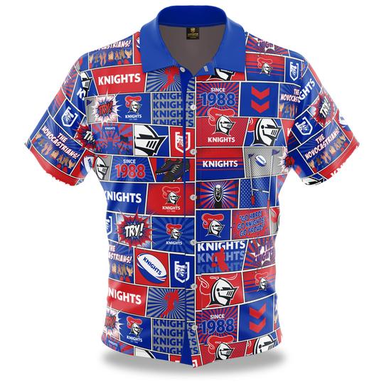 Newcastle Knights Fanatic Shirt