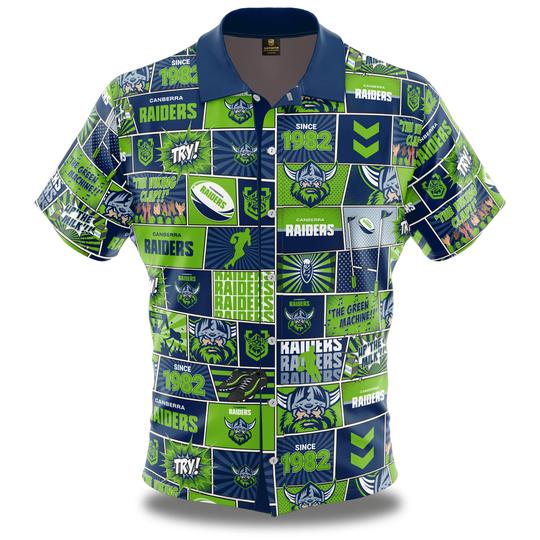 Canberra Raiders Fanatic Shirt