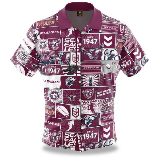 Manly Warringah Sea Eagles Fanatic Shirt