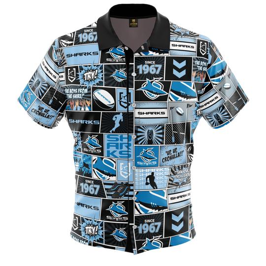 Cronulla Sutherland Sharks Fanatic Shirt