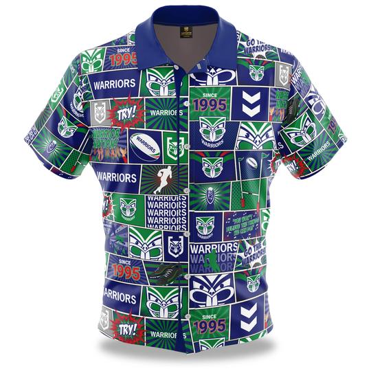 New Zealand Warriors Fanatic Shirt