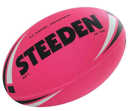 Steeden Classic Trainer Fluoro Pink - Size 5