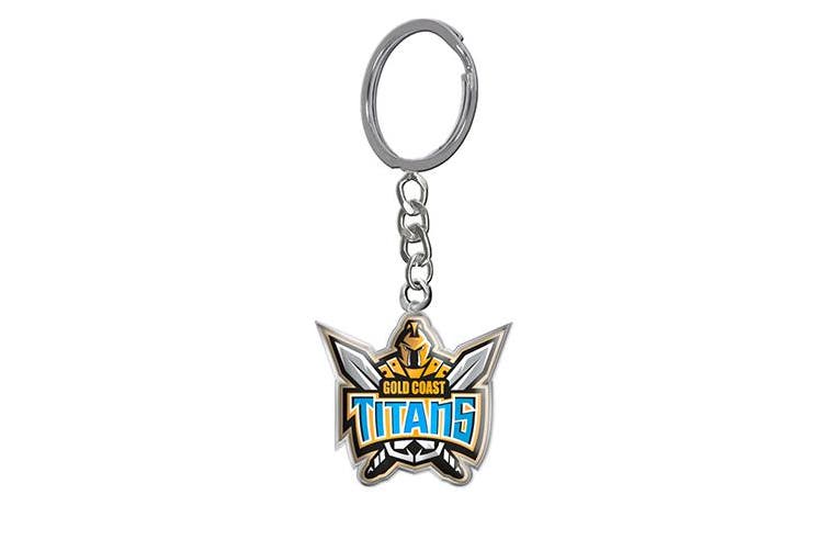 Titans Logo Keyring