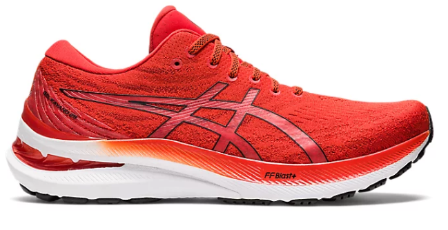 Asics Gel-Kayano 29 Cherry Tomato/Black Mens