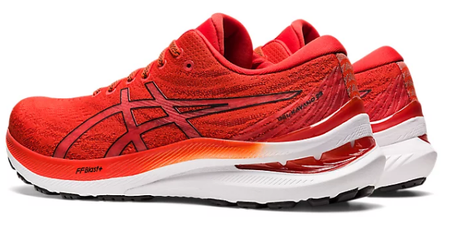Asics Gel-Kayano 29 - Cherry Tomato/Black - Mens