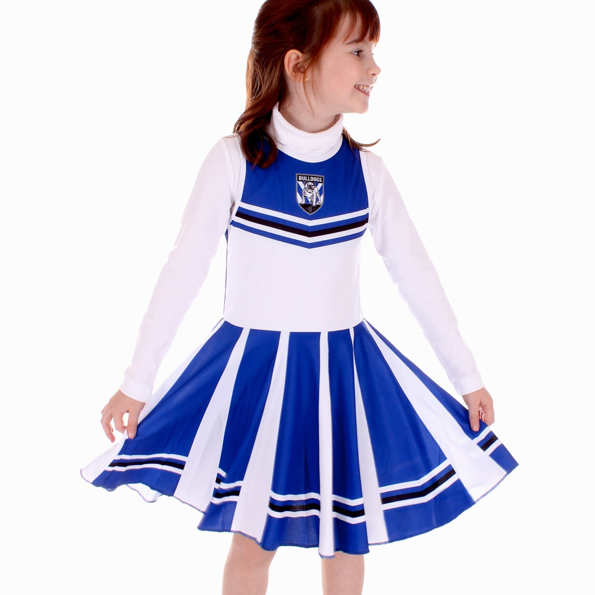 Bulldogs Cheerleader Dress