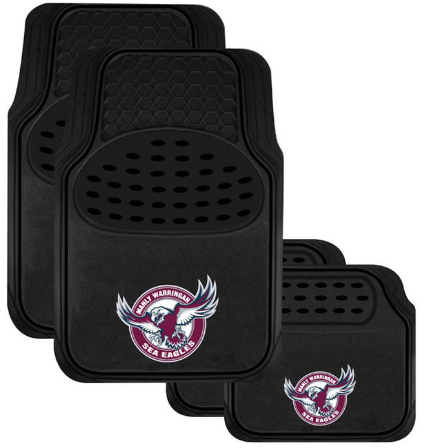Manly-Warringah Sea Eagles Car Floor Mat