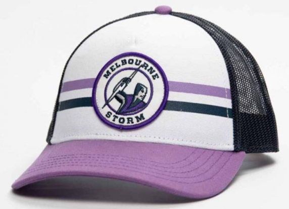 Storm Brushed Canvas Valin Cap