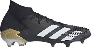 Adidas Predator Mutator 20.1 FG (Black/white and Gold)