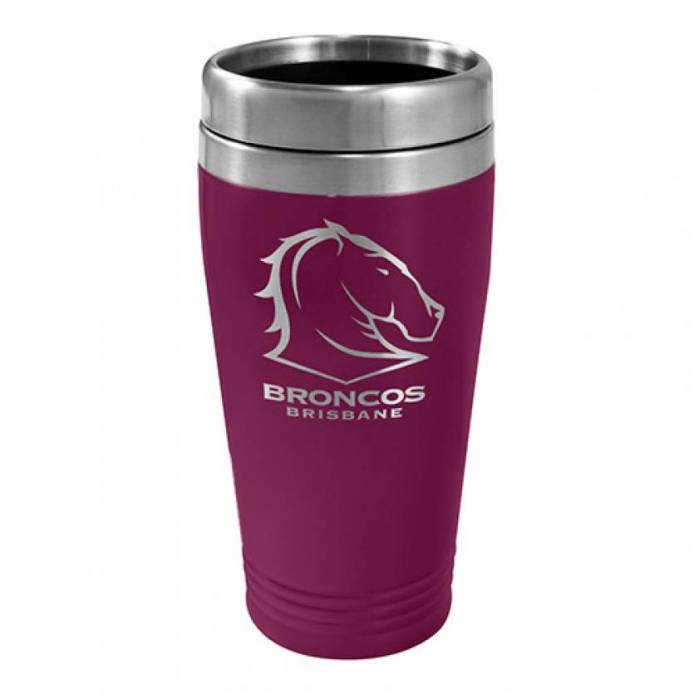 Broncos S/Steel Travel Mug