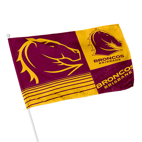 Brisbane Broncos Kids Flag