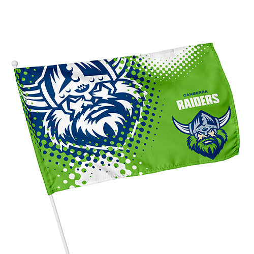 Canberra Raiders Kids Flag