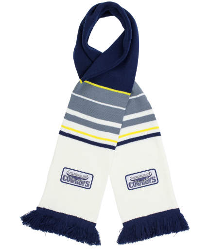 Cowboys Retro Scarf
