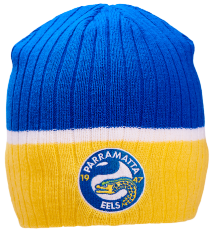 Parramatta Eels Boundary Rib Beanie