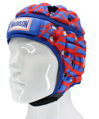 Madison Kalyn Ponga Headgear (Blue/Red)