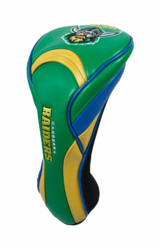 Canberra Raiders Deluxe Driver Headcover