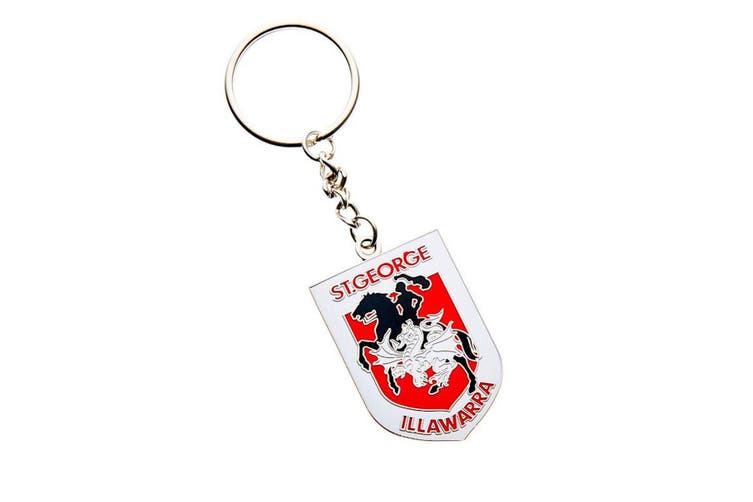 Dragons Logo Keyring