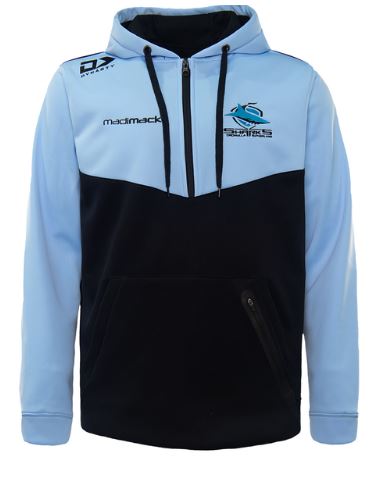 Cronulla-Sutherland Sharks Training Hoodie - Kids