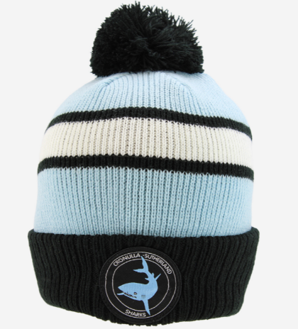 Cronulla Sharks Retro Beanie