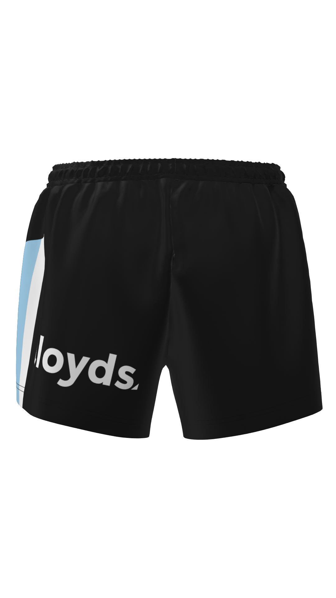 2023 Cronulla Sutherland Sharks Home Shorts (Black)