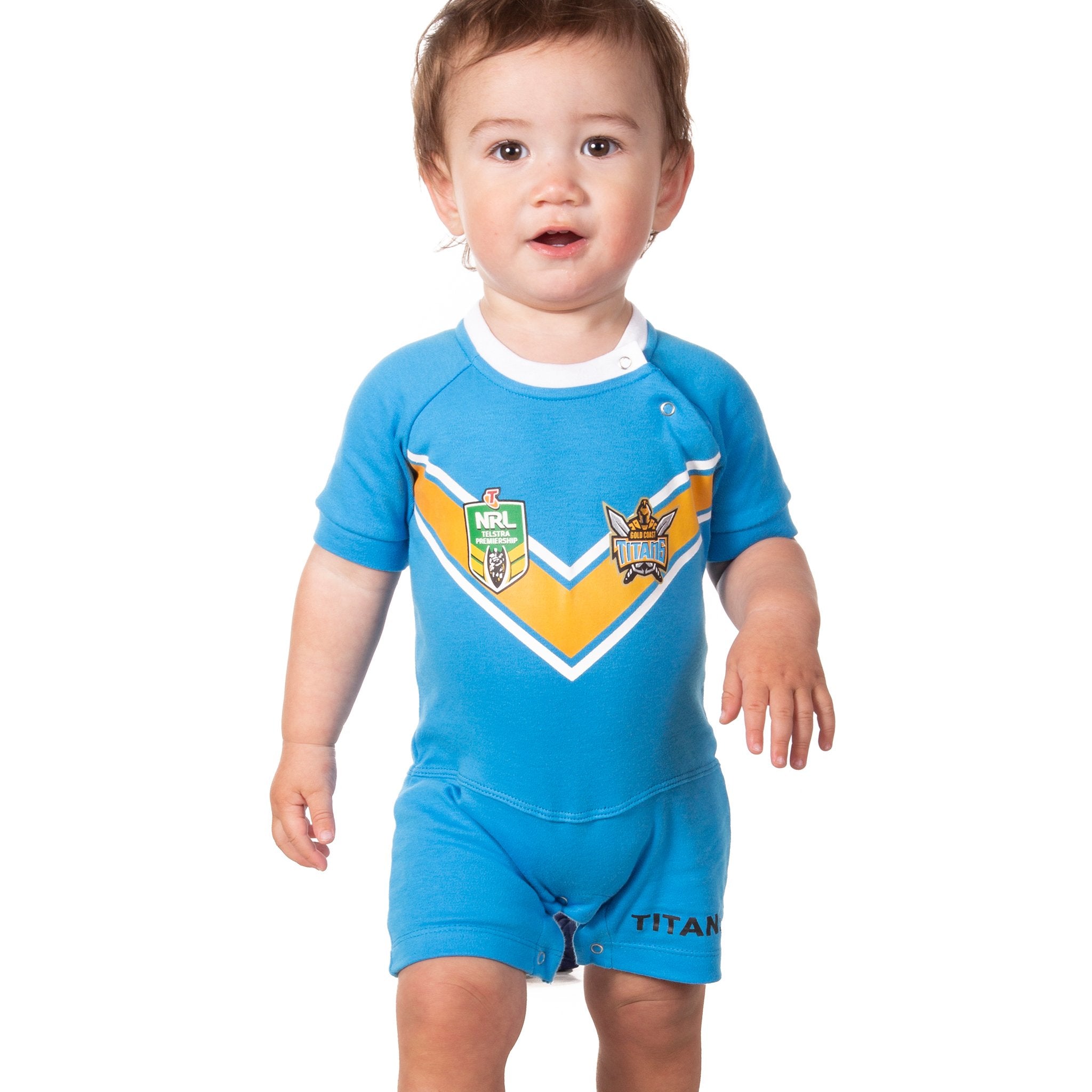 Titans Footy Suit (Short Leg)