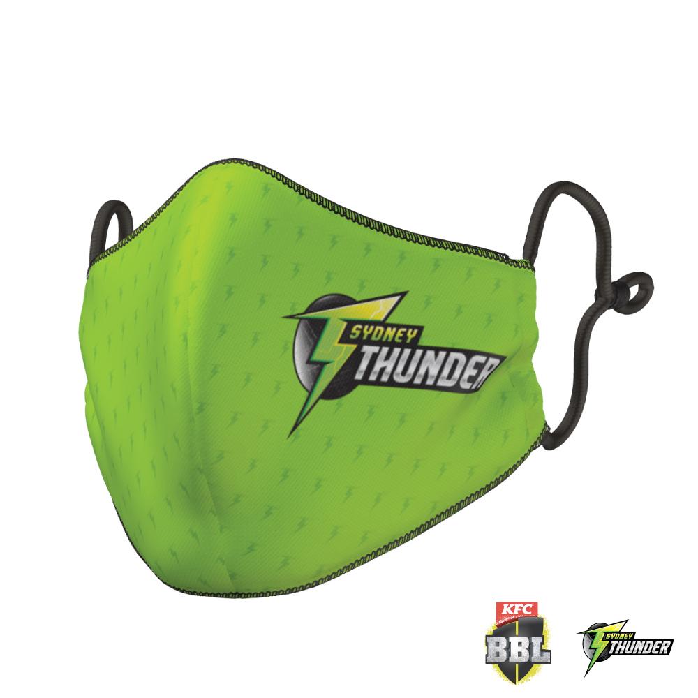 Sydney Thunder Face Mask - Reversible