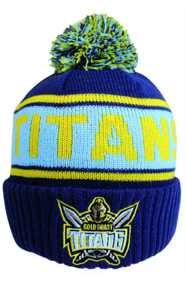 Gold Coast Titans Striker Beanie
