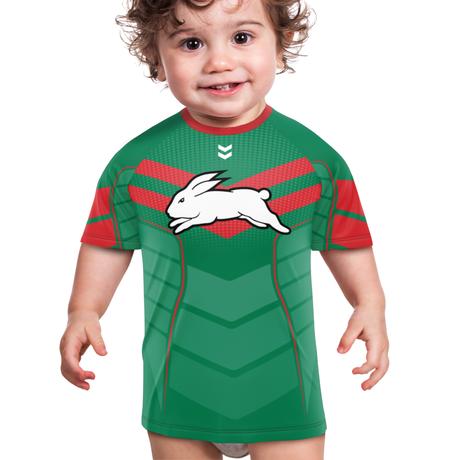 Rabbitohs Kids Chevron Tee