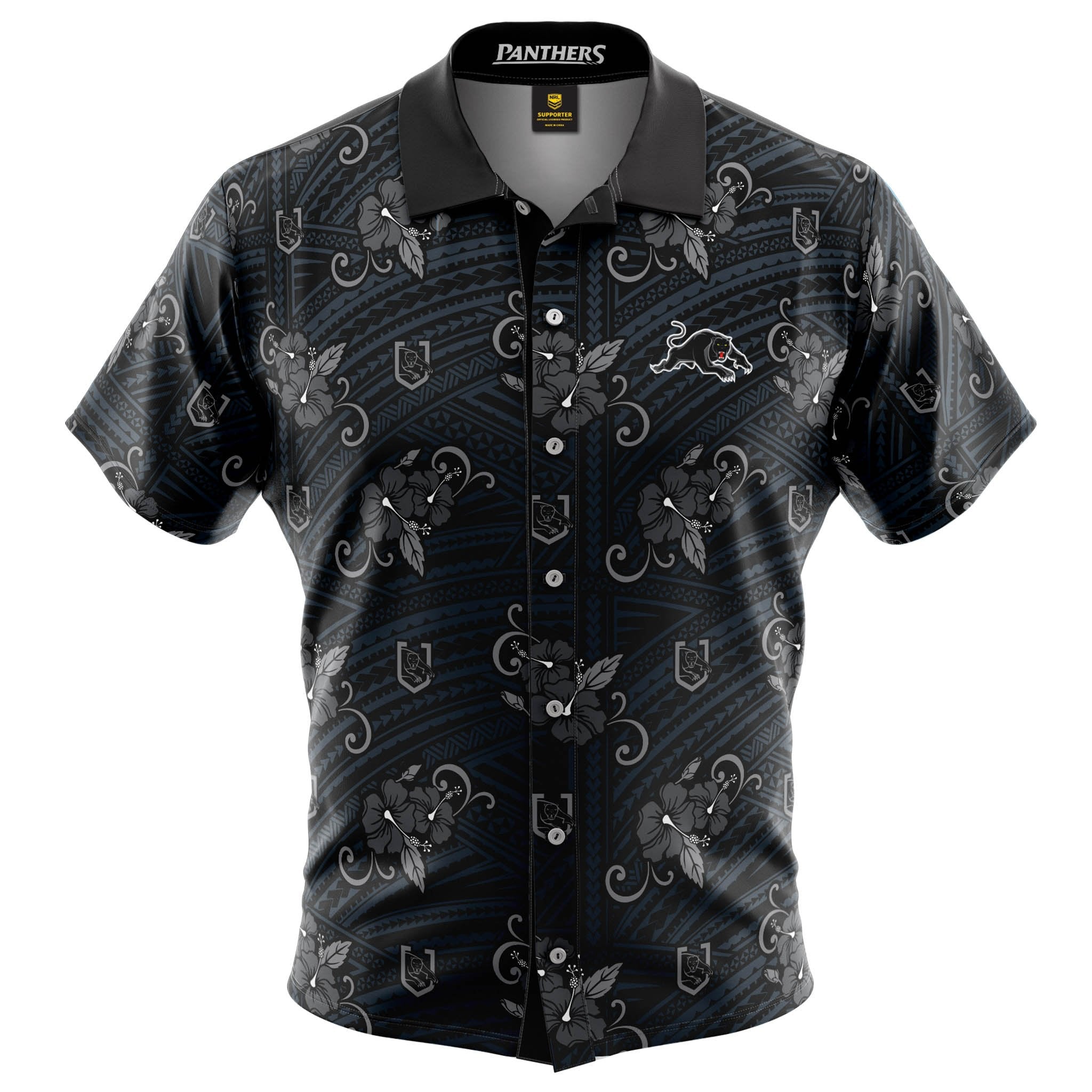 Panthers Tribal Shirt