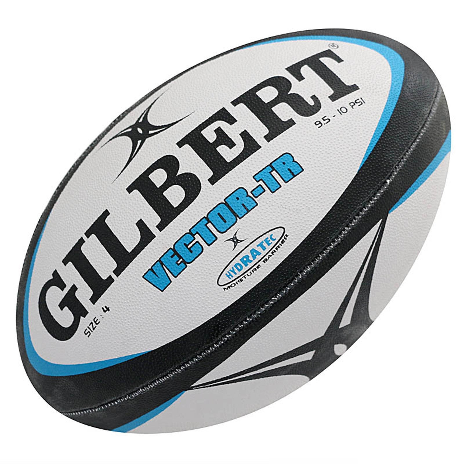 Gilbert Vector-TR Rugby Ball (Blue) Size 4