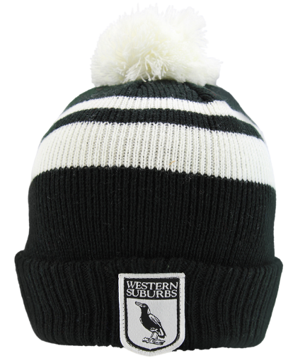 Magpies Retro Beanie