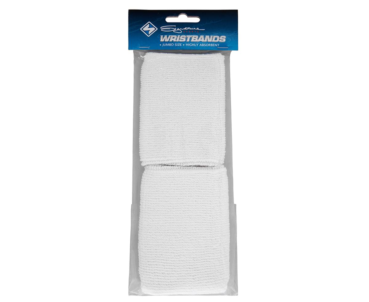 Signature Sports Jumbo Sized Wristbands