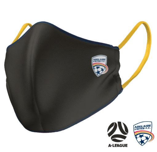 Adelaide United Face Mask