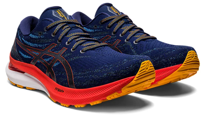 Asics Gel-Kayano 29 Deep Ocean / Cherry Tomato - Mens