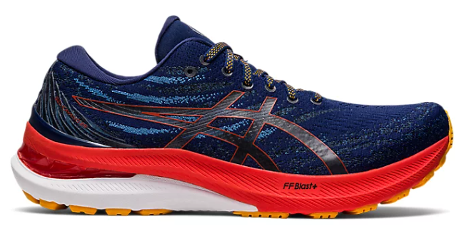 Asics Gel-Kayano 29 Deep Ocean / Cherry Tomato - Mens
