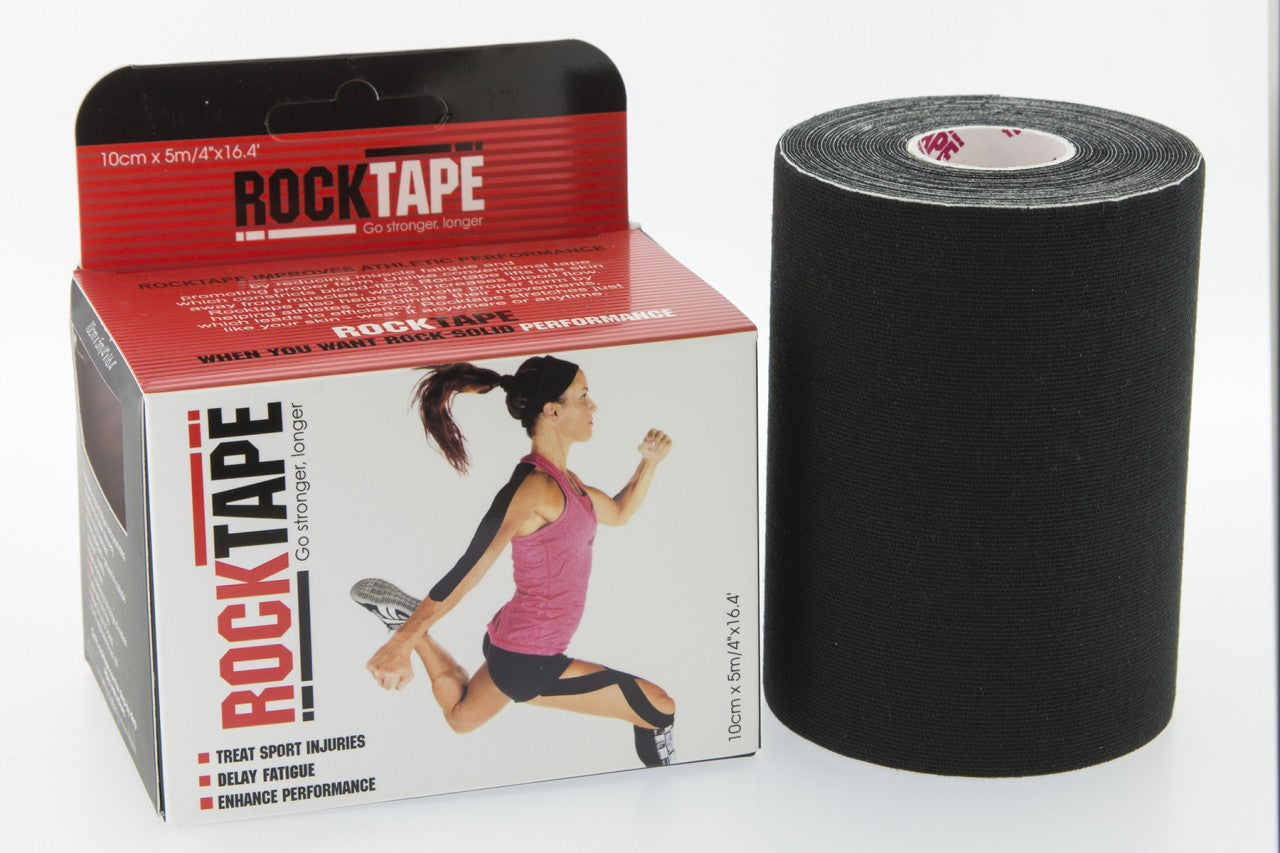 ROCKTAPE 5mx10cm - Black