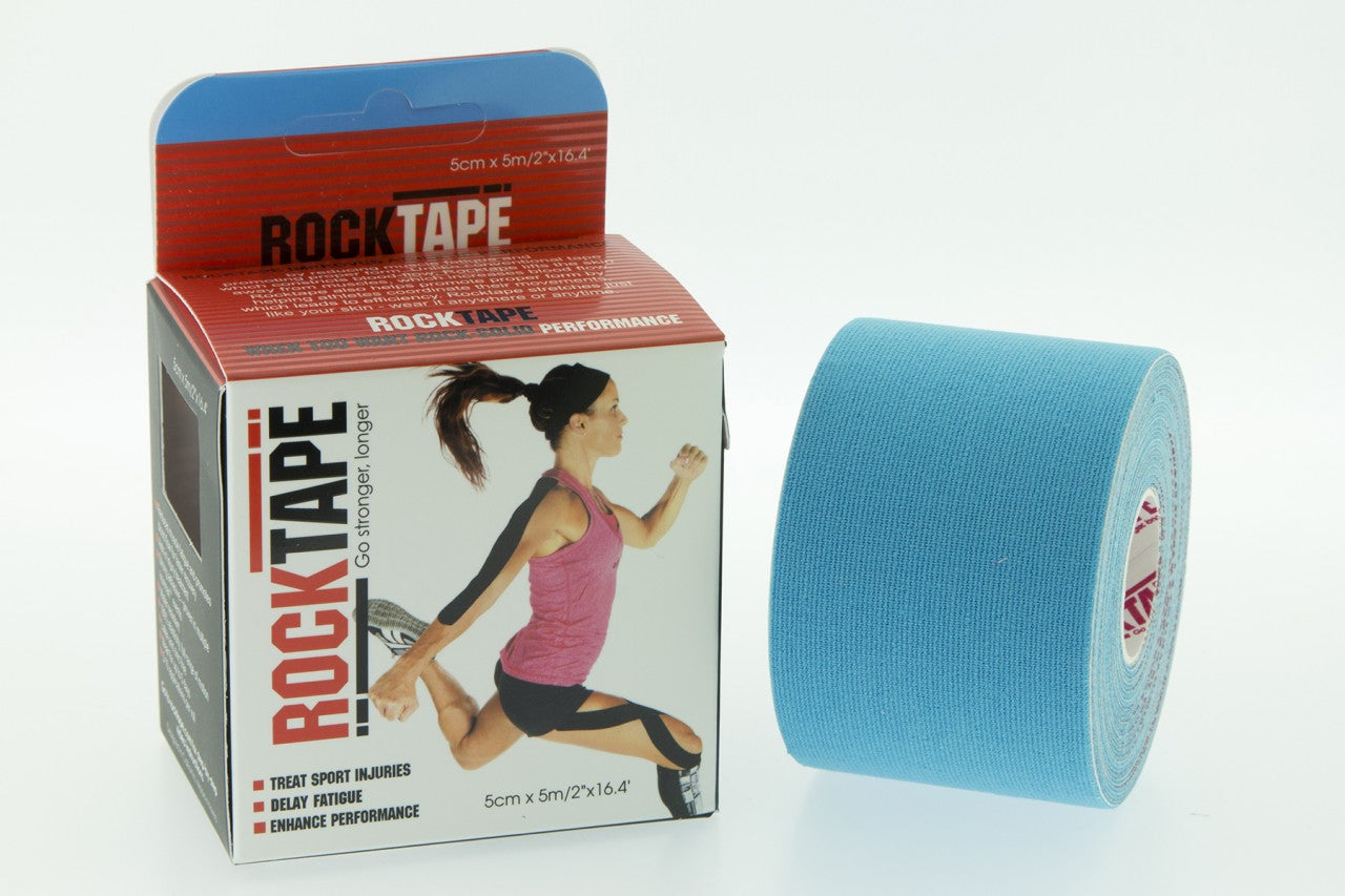 ROCKTAPE 5mx5cm - Blue